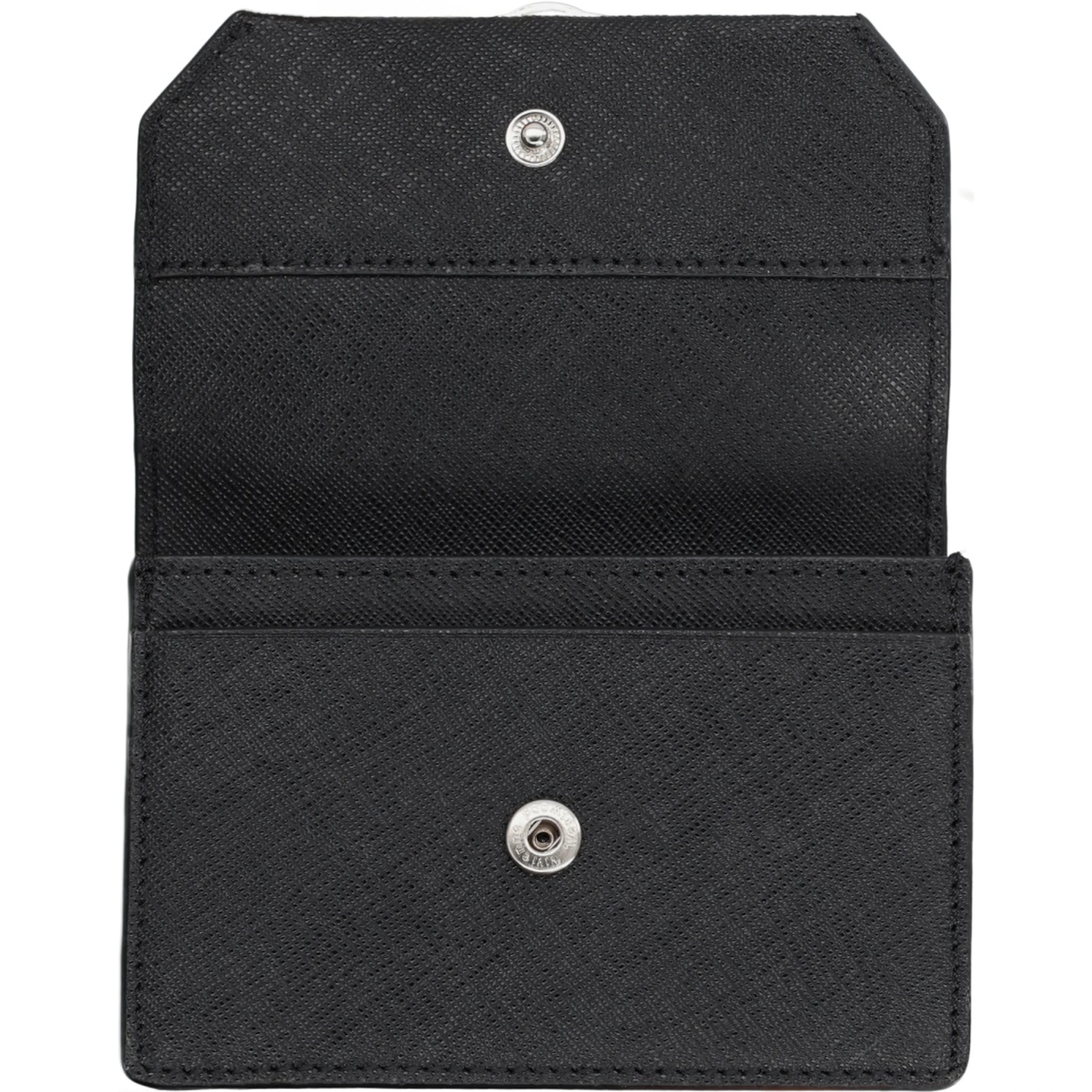 CARD HOLDER WITH "ORB" DETAIL