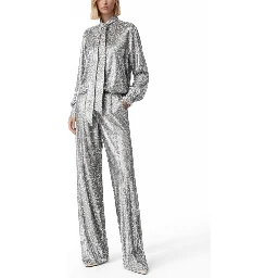 PANTS IN "FIL COUPÉ"