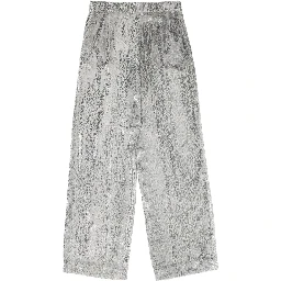 PANTS IN "FIL COUPÉ"