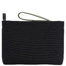 CLUTCH BAG WITH LOGO