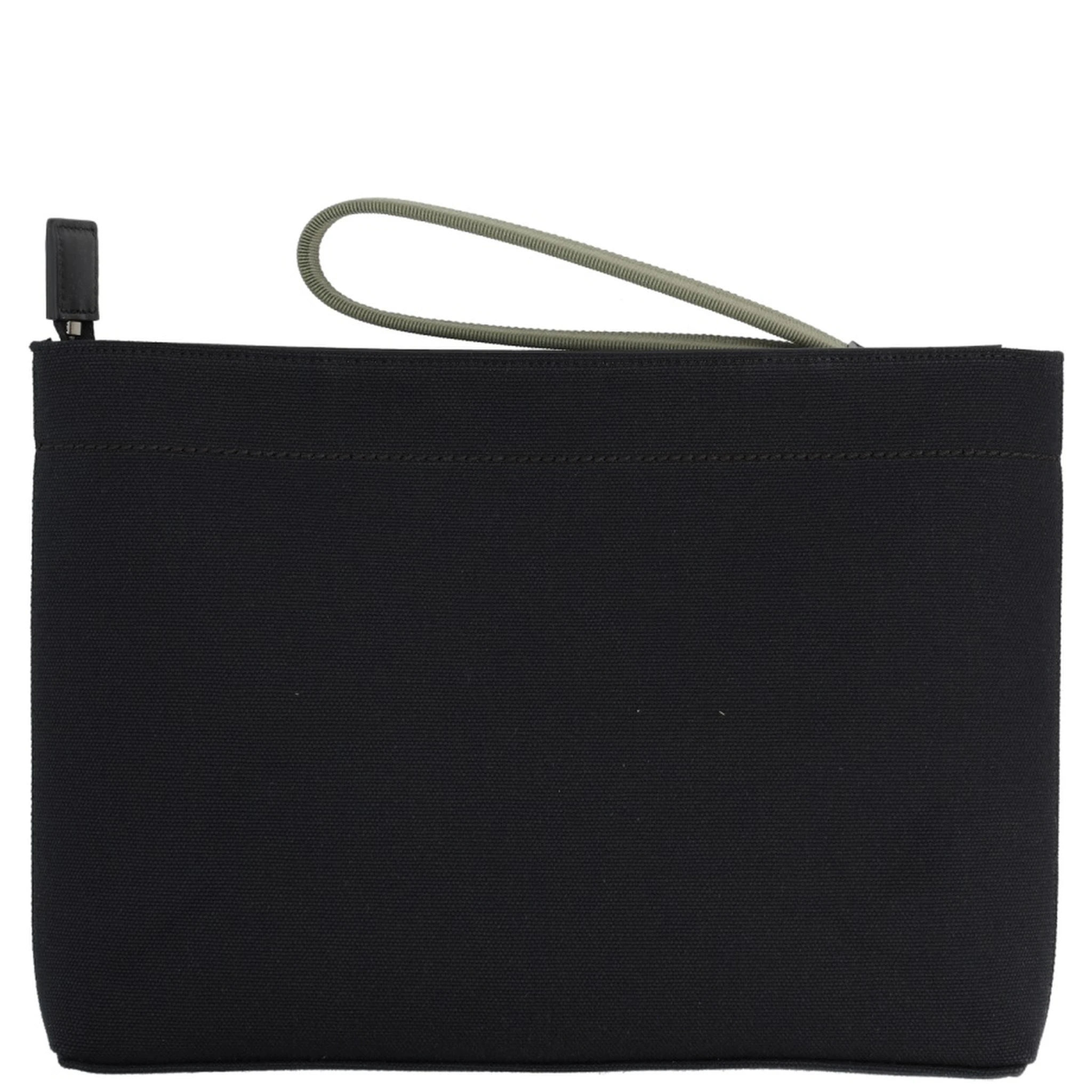 CLUTCH BAG WITH LOGO