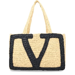 "VIVA SUPERSTAR" LARGE SHOPPING BAG