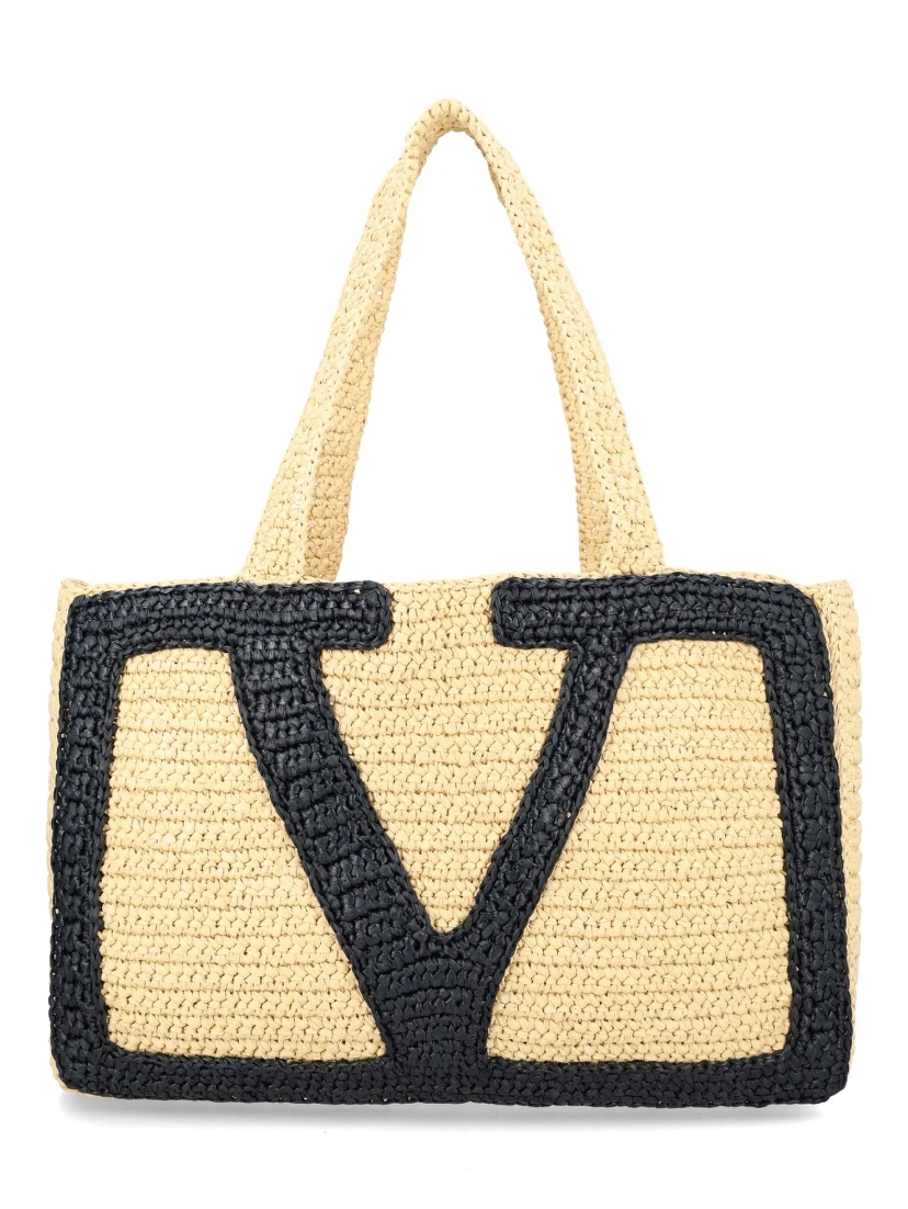 "VIVA SUPERSTAR" LARGE SHOPPING BAG