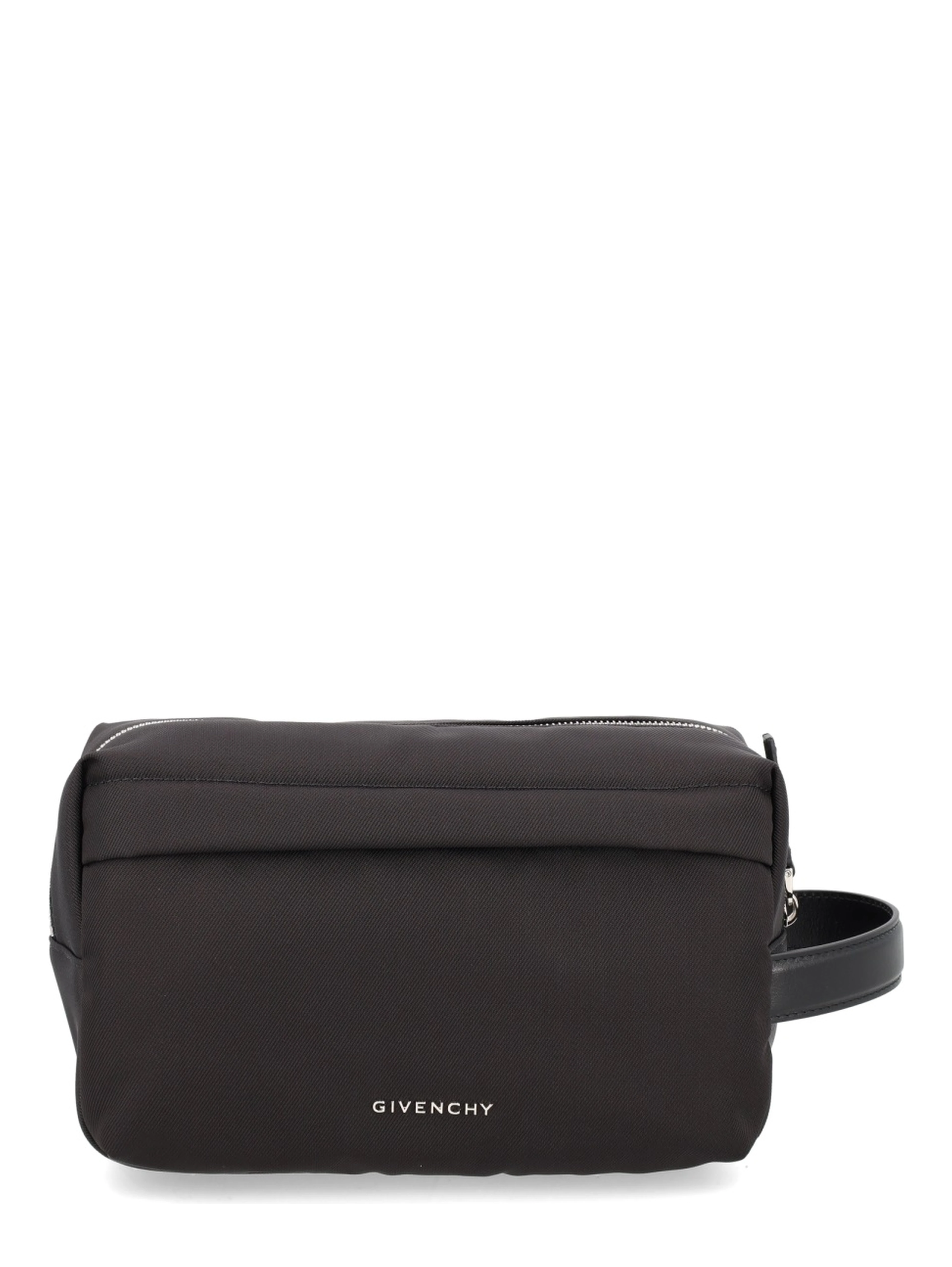 CLUTCH BAG WITH LOGO
