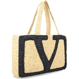 "VIVA SUPERSTAR" LARGE SHOPPING BAG
