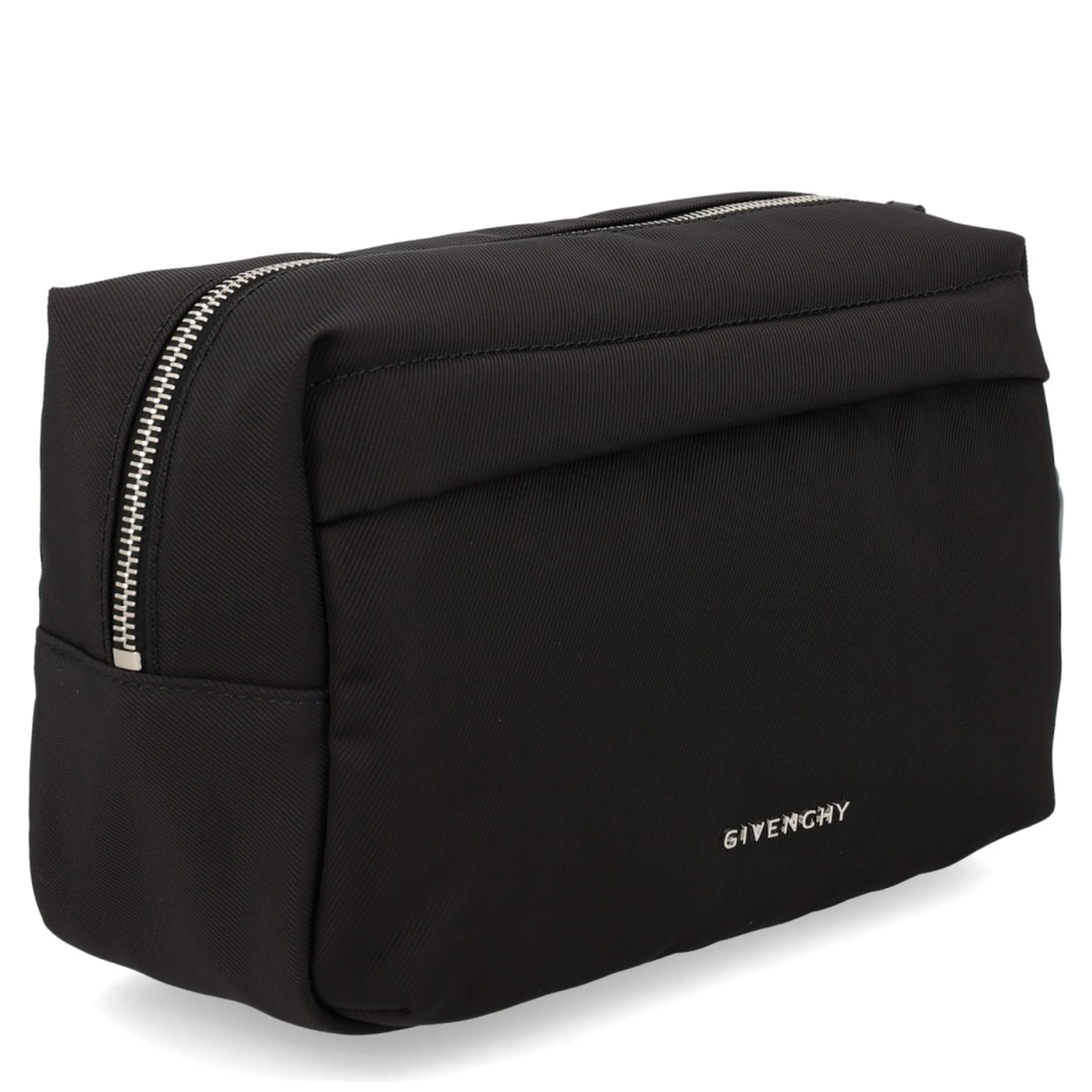CLUTCH BAG WITH LOGO