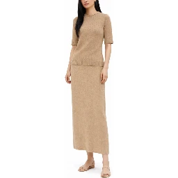LINEN BLEND T-SHIRT