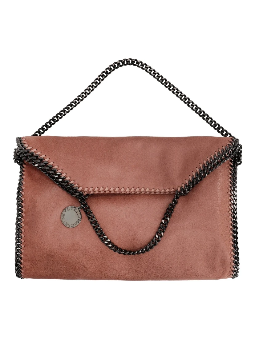 "FALABELLA FOLD OVER" TOTE BAG