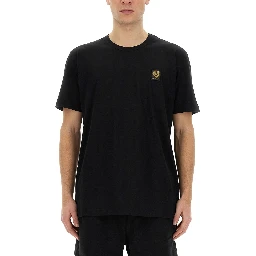 T-SHIRT CON PATCH LOGO