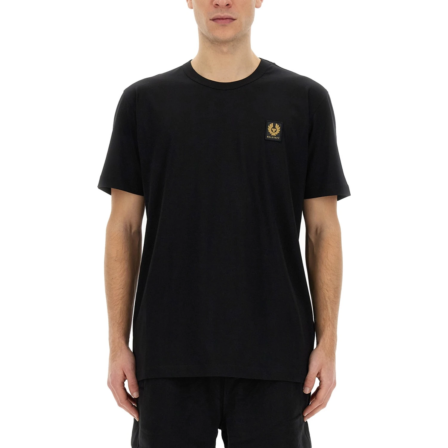 T-SHIRT CON PATCH LOGO