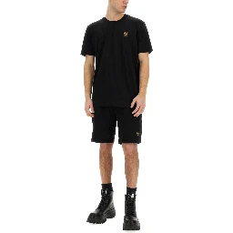 T-SHIRT CON PATCH LOGO