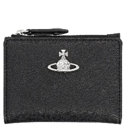 CARD HOLDER WITH "ORB" DETAIL