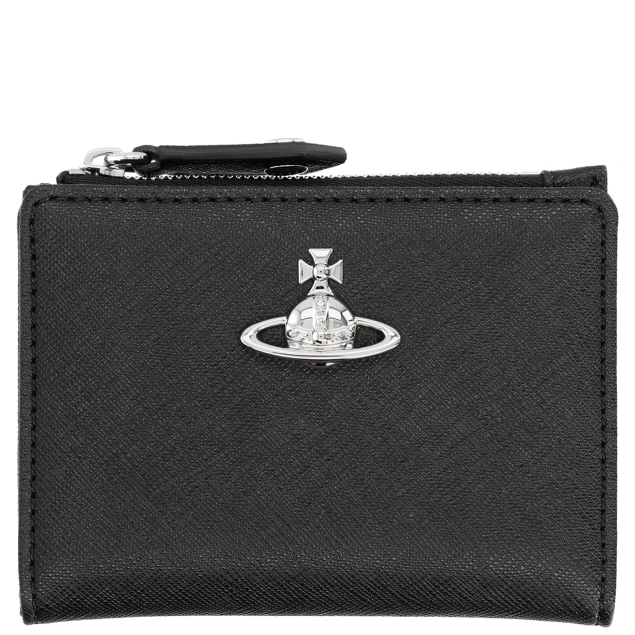 CARD HOLDER WITH "ORB" DETAIL