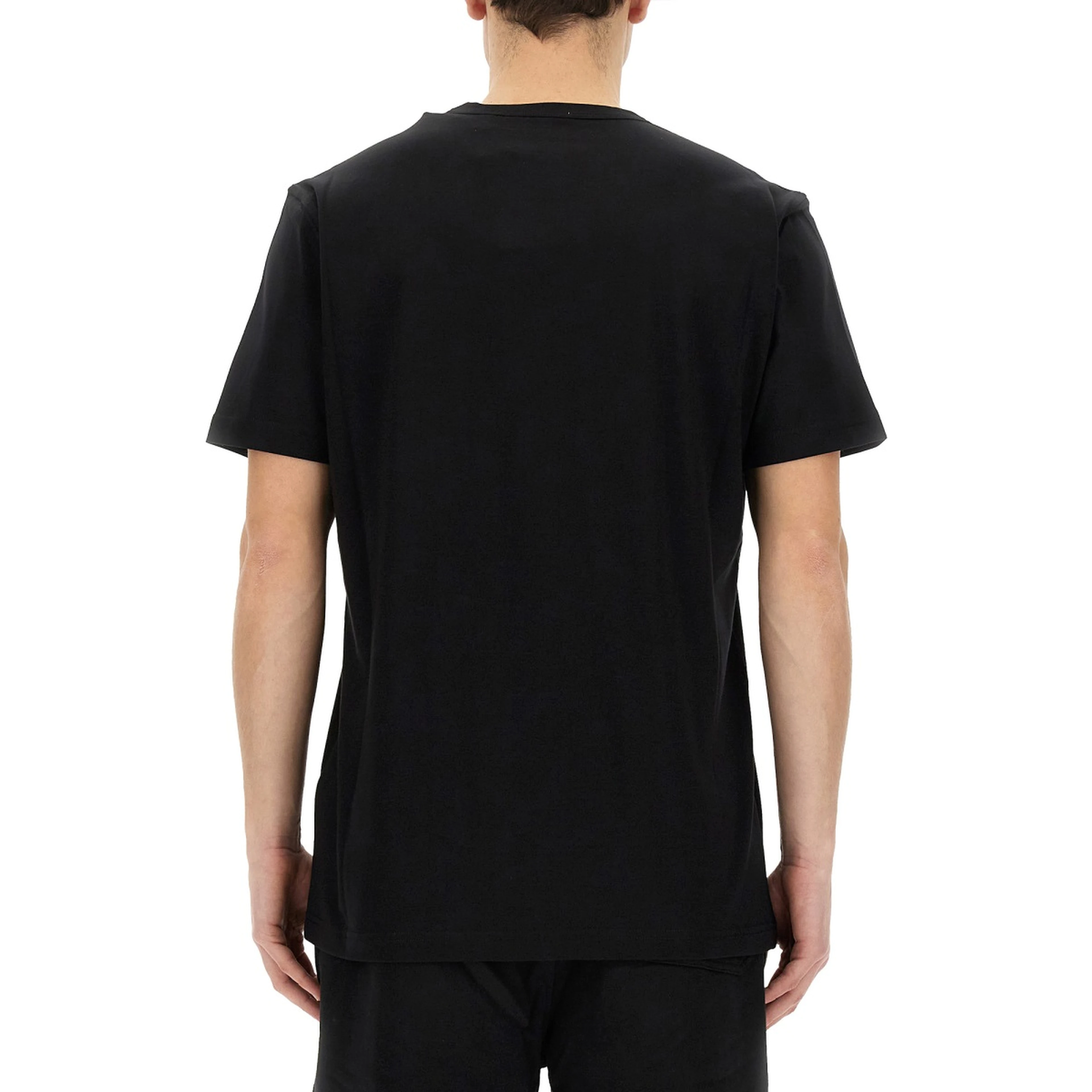 T-SHIRT CON PATCH LOGO