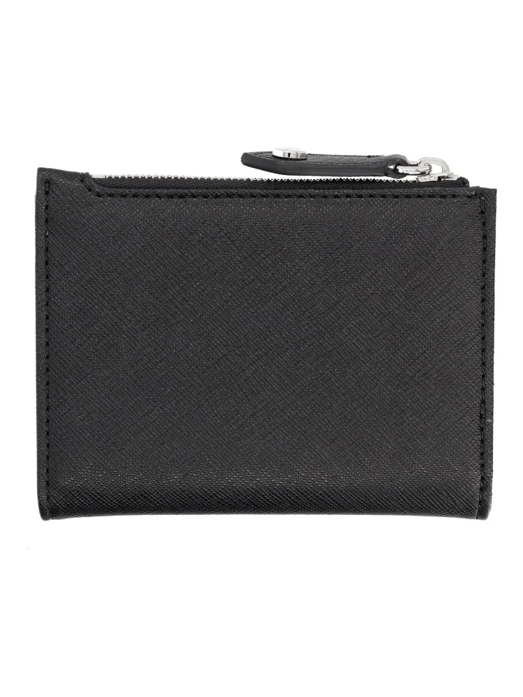 CARD HOLDER WITH "ORB" DETAIL alternative