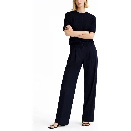 WOOL PANTS