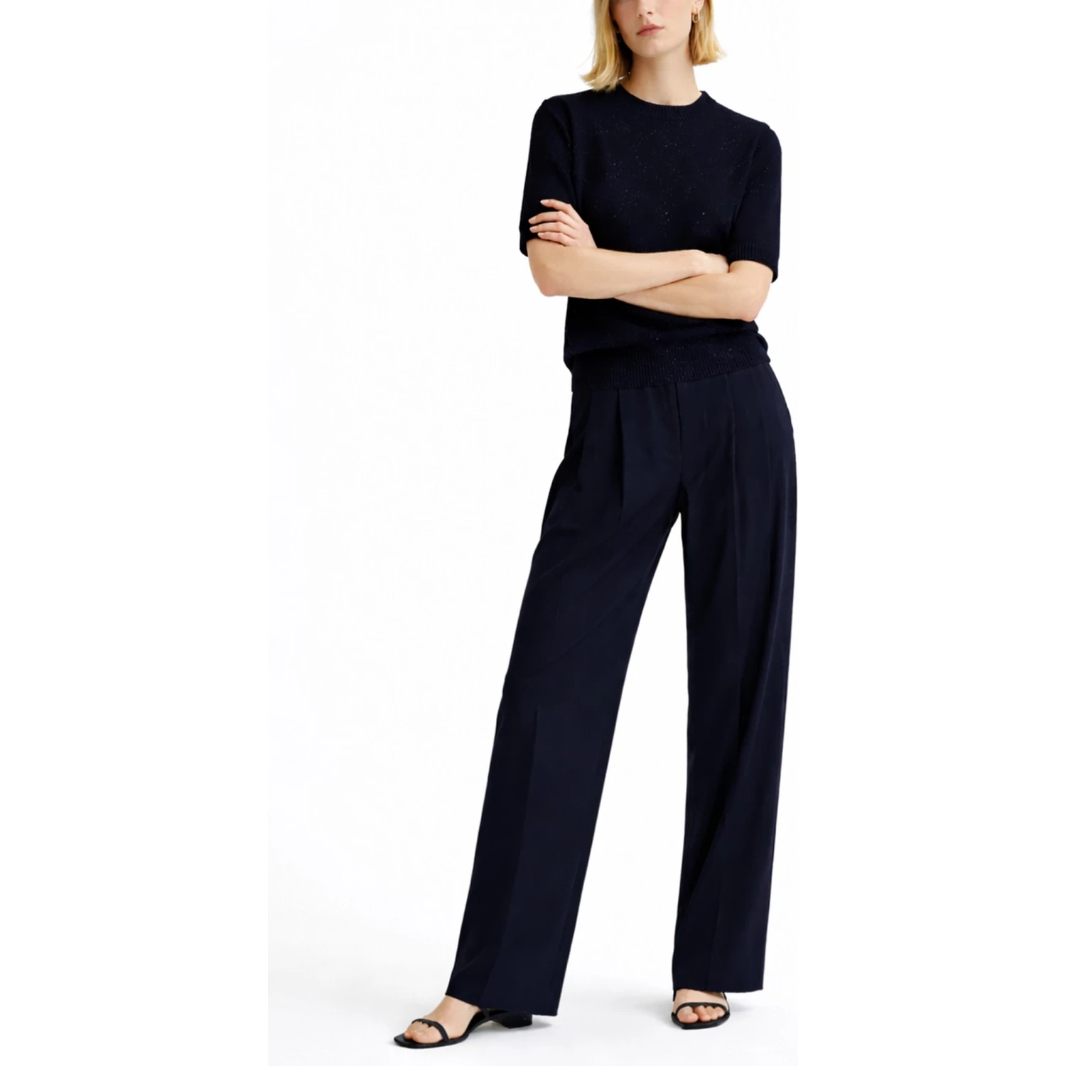 WOOL PANTS