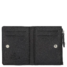 CARD HOLDER WITH "ORB" DETAIL