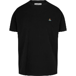 T-SHIRT WITH ORB EMBROIDERY