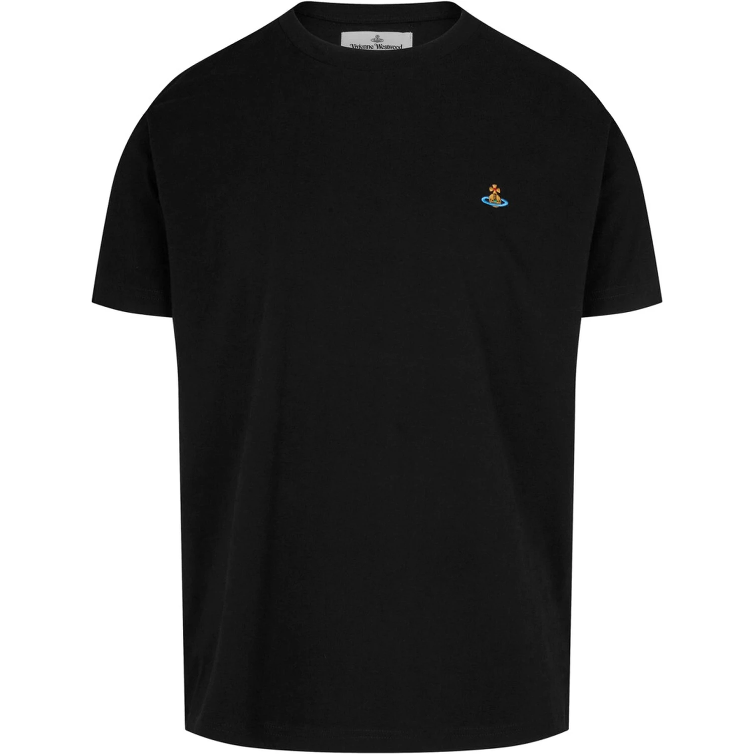 T-SHIRT WITH ORB EMBROIDERY