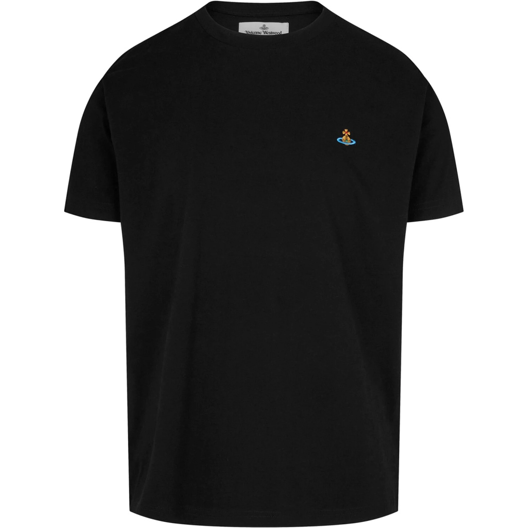 T-SHIRT WITH ORB EMBROIDERY