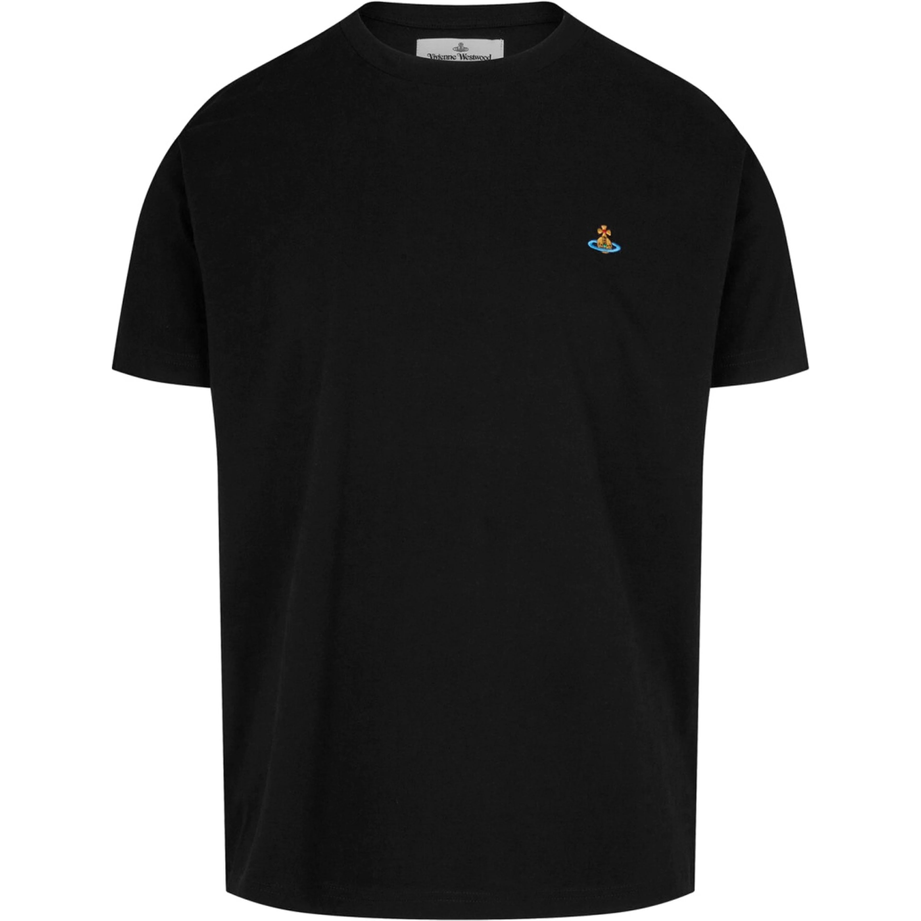 T-SHIRT WITH ORB EMBROIDERY
