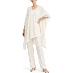 عباءة مرصعة بالترتر