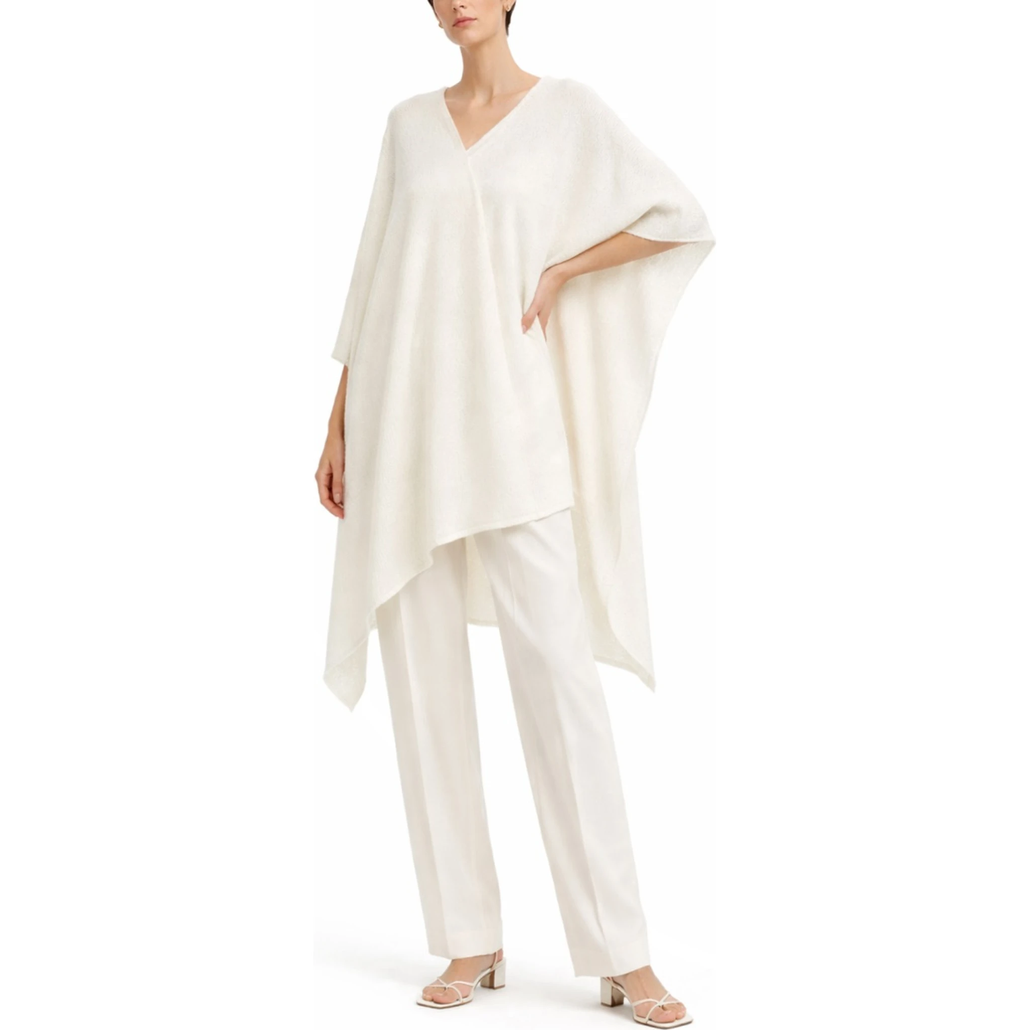 عباءة مرصعة بالترتر