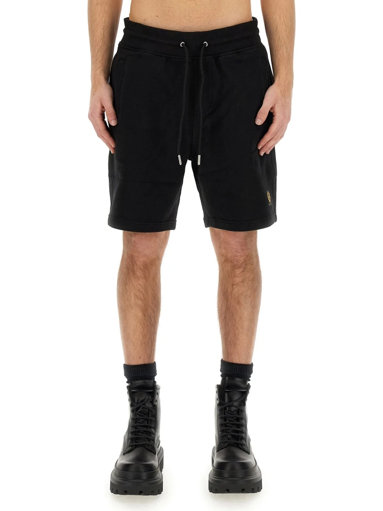 SHORT CON PATCH LOGO alternative