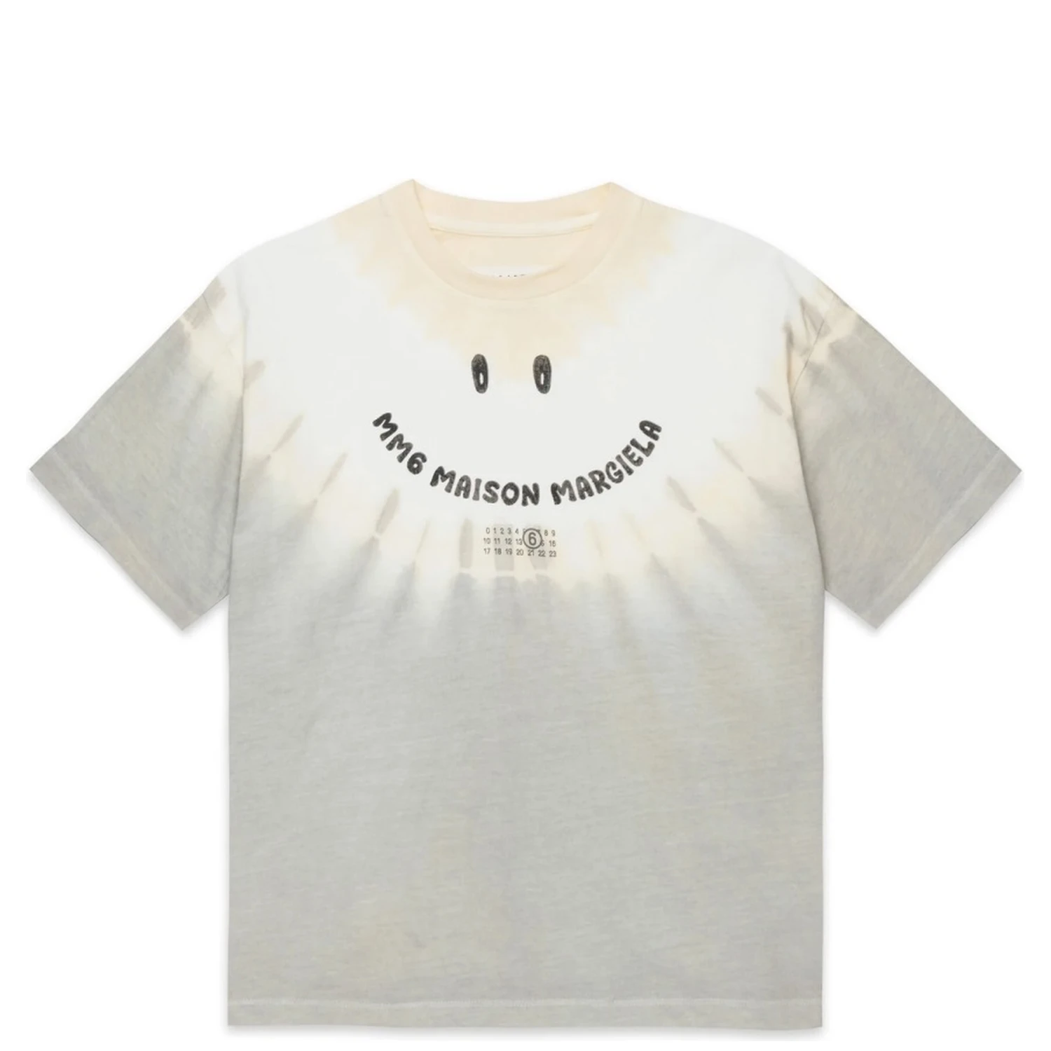 T-SHIRT WITH "SMILE" LOGO