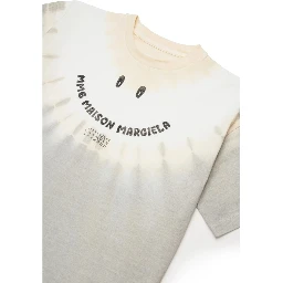 T-SHIRT WITH "SMILE" LOGO