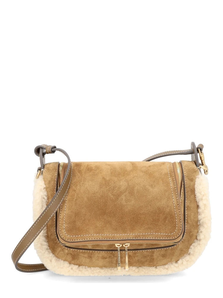 "VERE SHEARLING" BAG