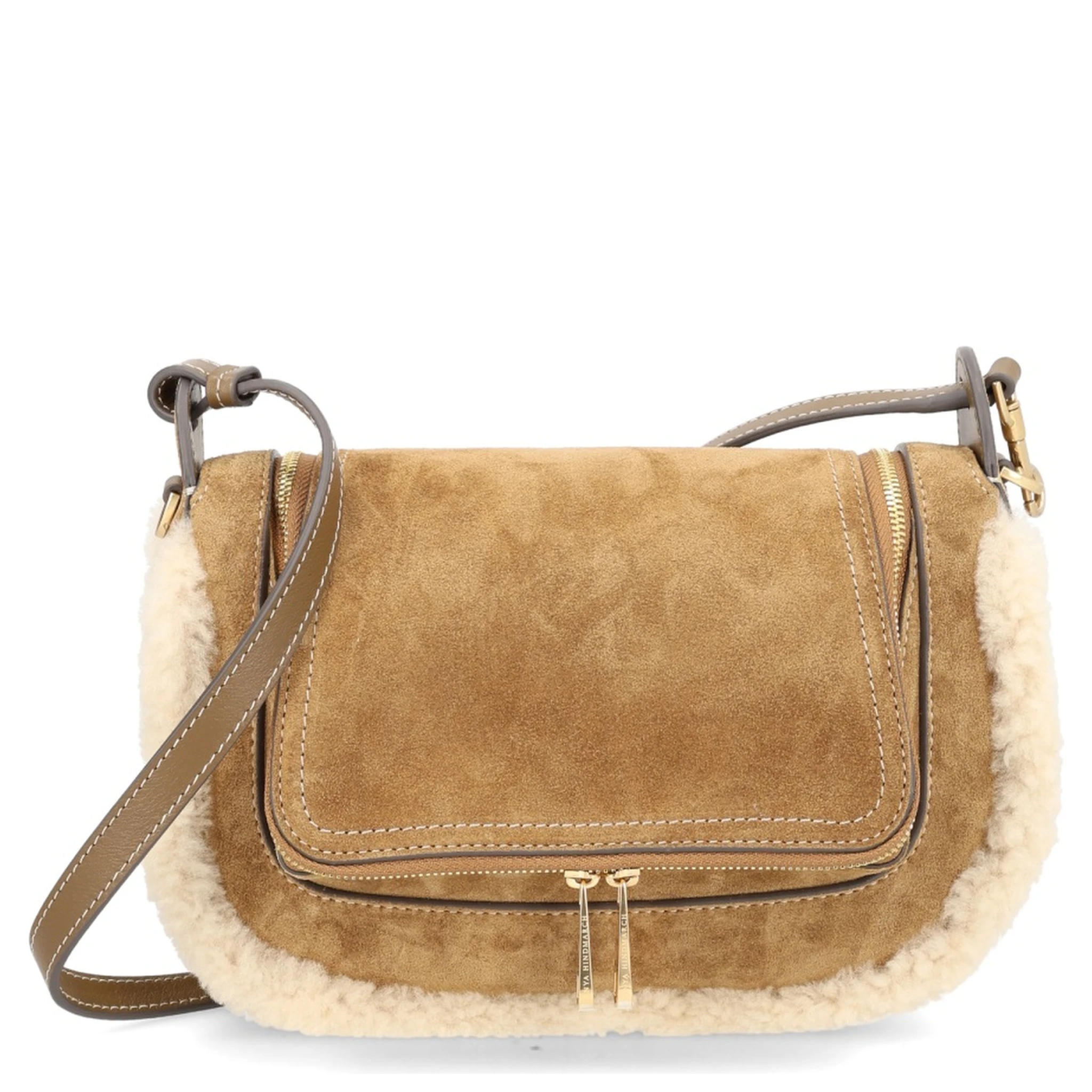 "VERE SHEARLING" BAG