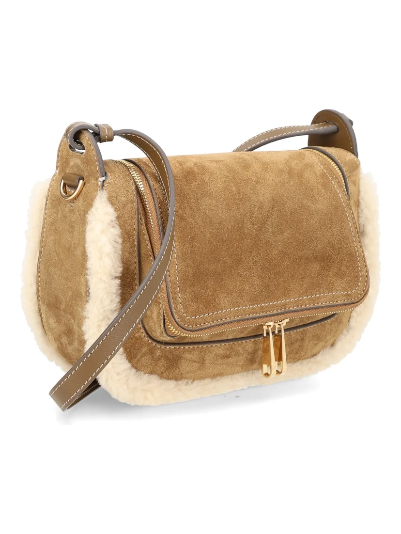 "VERE SHEARLING" BAG