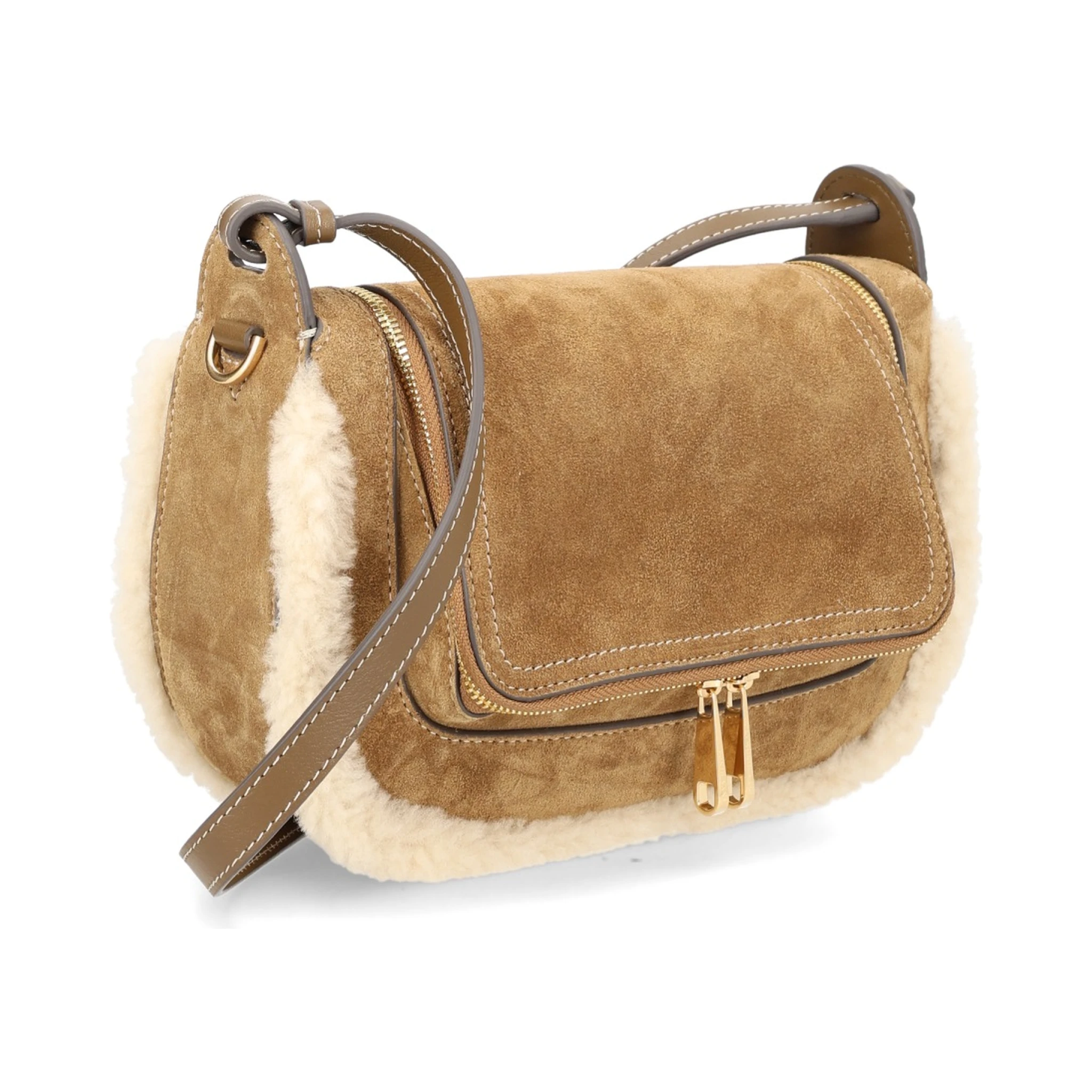 "VERE SHEARLING" BAG