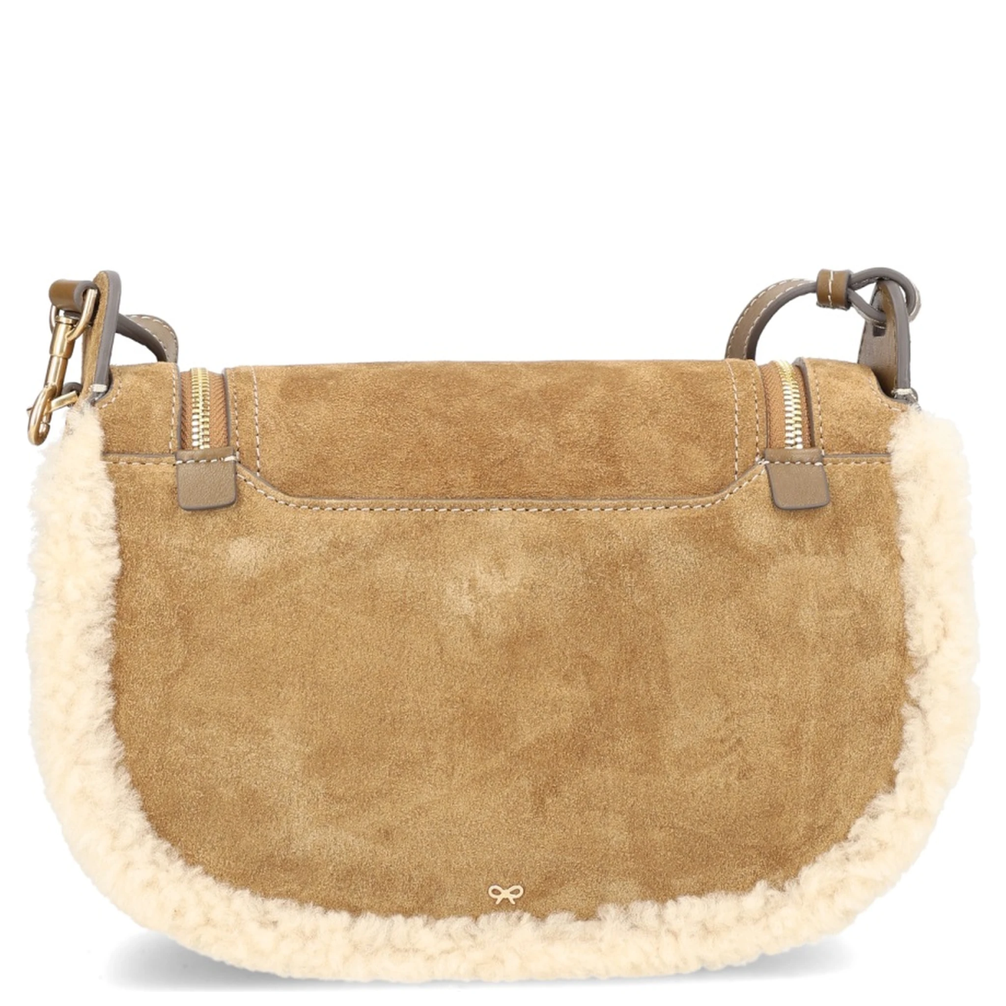 "VERE SHEARLING" BAG