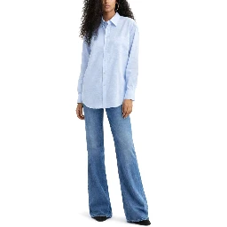 LINEN AND COTTON SHIRT
