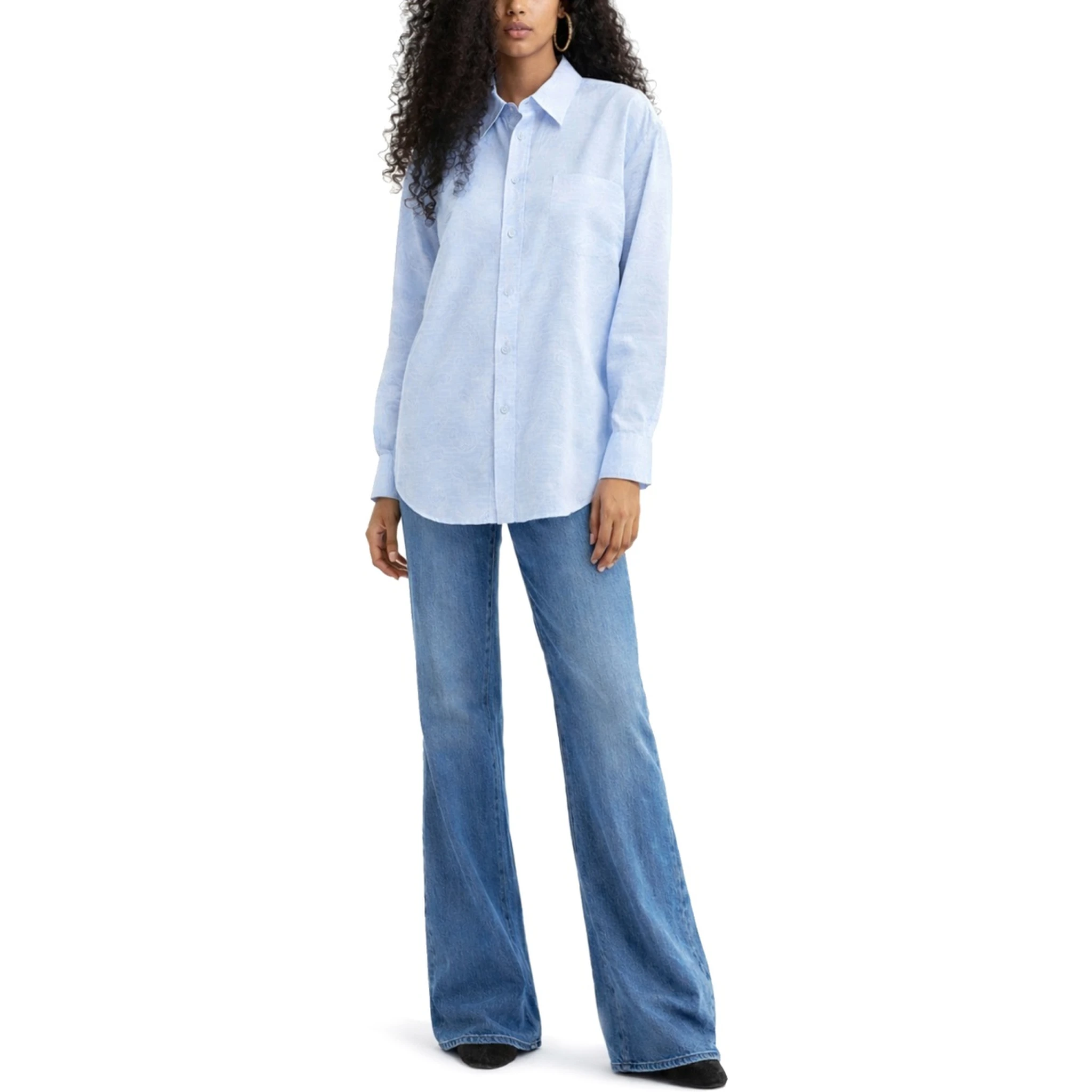 LINEN AND COTTON SHIRT