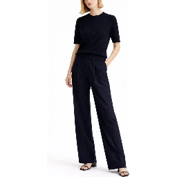 LINEN BLEND T-SHIRT