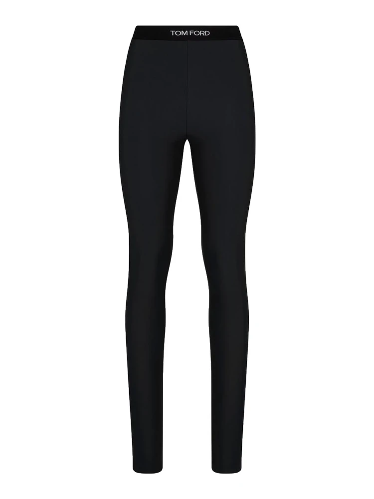 LEGGINGS WITH LOGO