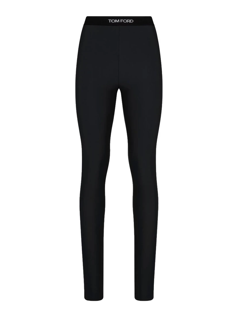 LEGGINGS WITH LOGO