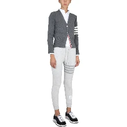 CARDIGAN CON SCOLLO A V