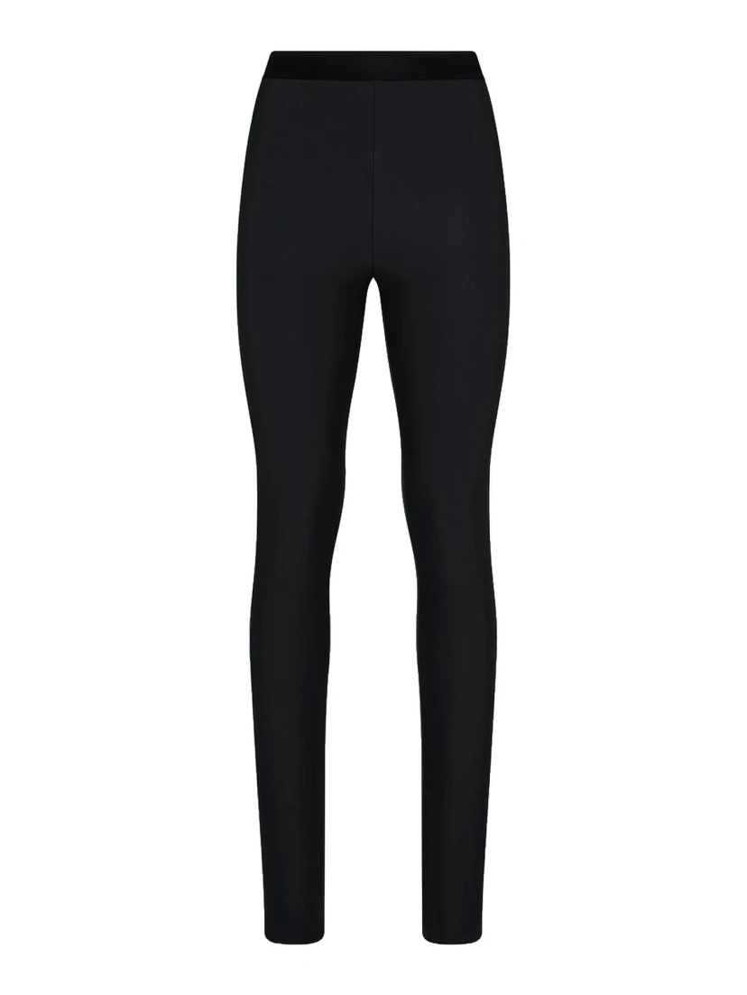 LEGGINGS WITH LOGO