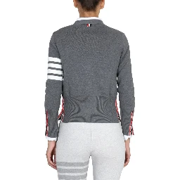 CARDIGAN CON SCOLLO A V