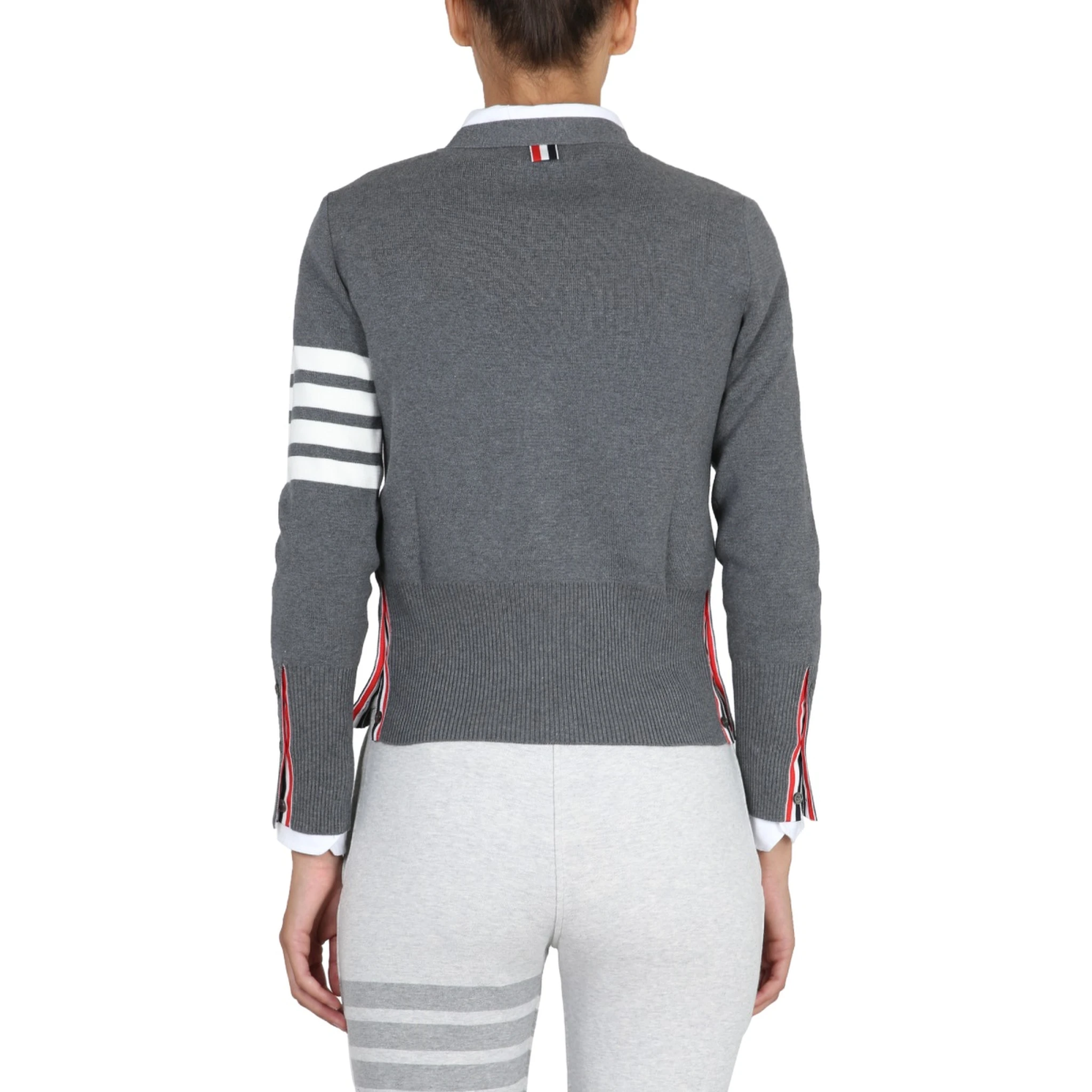CARDIGAN CON SCOLLO A V