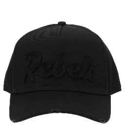 "REBELS" BASEBALL HAT