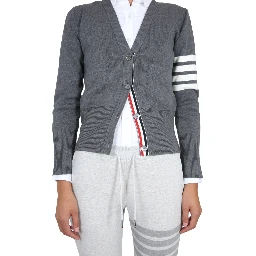 CARDIGAN CON SCOLLO A V