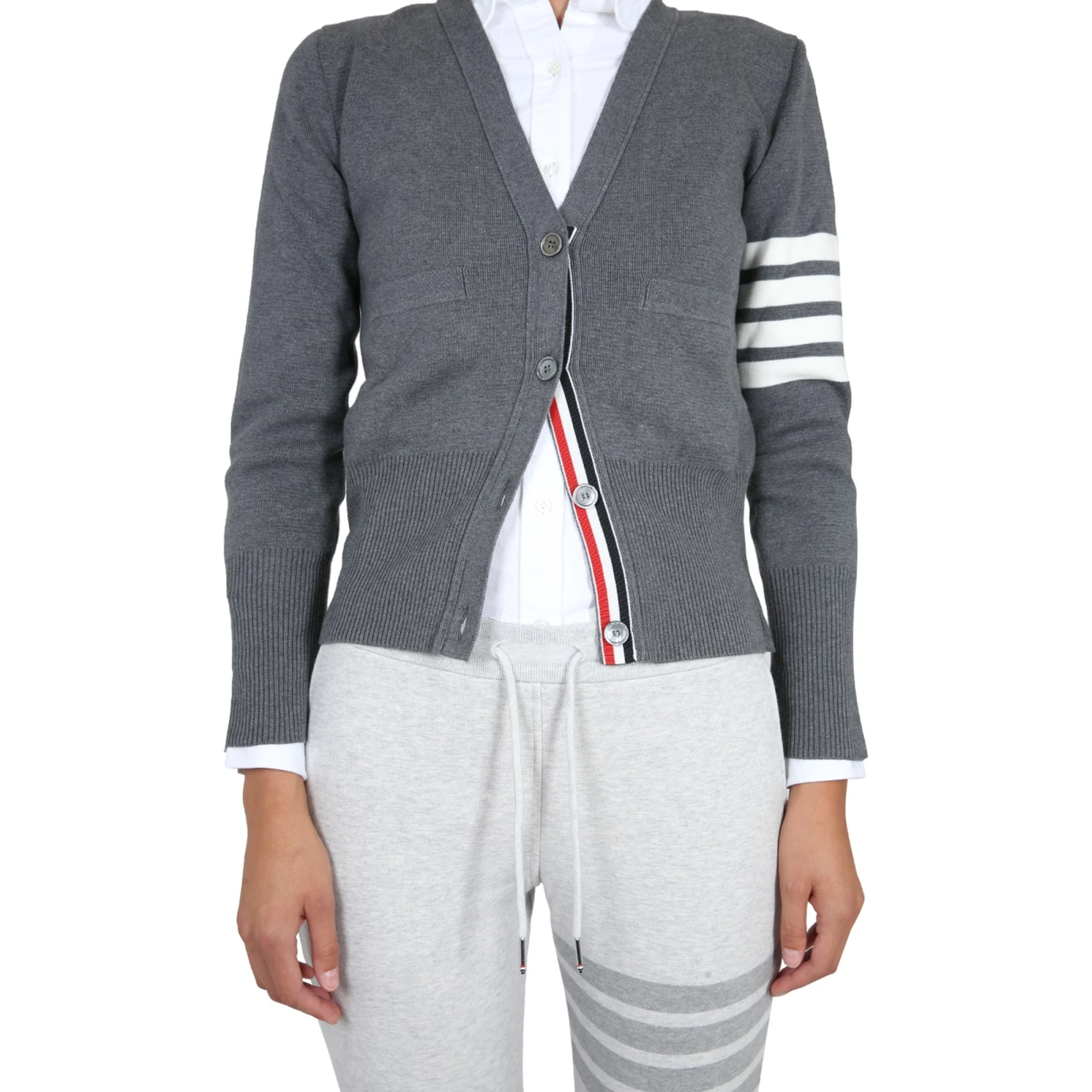CARDIGAN CON SCOLLO A V