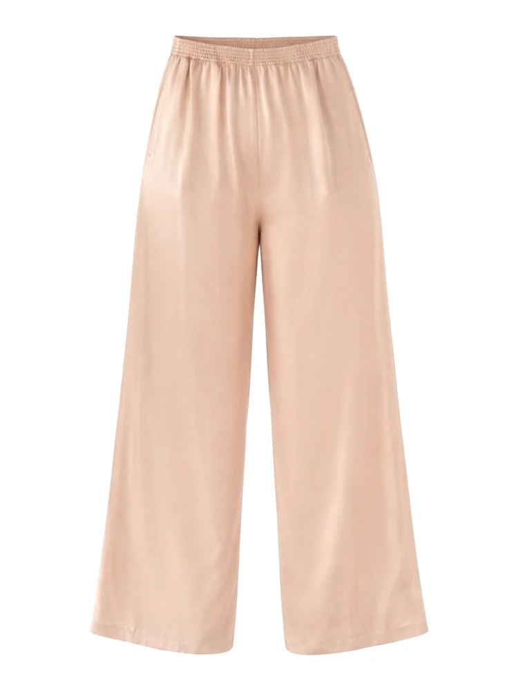 PANTS WITH ELASTIC BAND