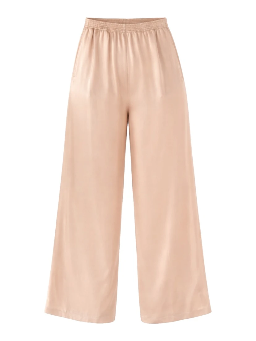 PANTS WITH ELASTIC BAND